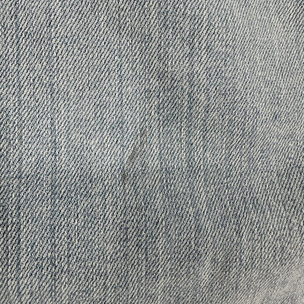 J Brand Jacket Womens XS Denim Atomic Stretch Button Up Distressed 40503225 - Picture 8 of 13